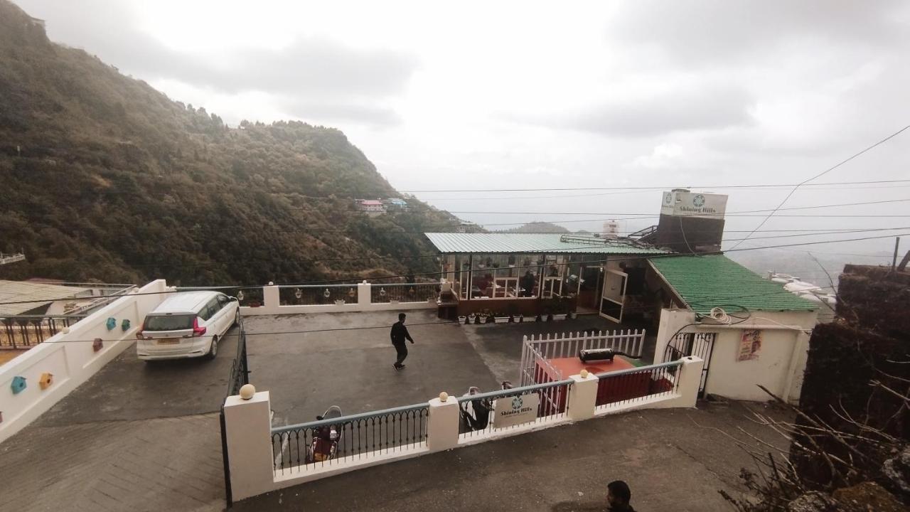 Hotel Shining Hills Masuri Exterior foto